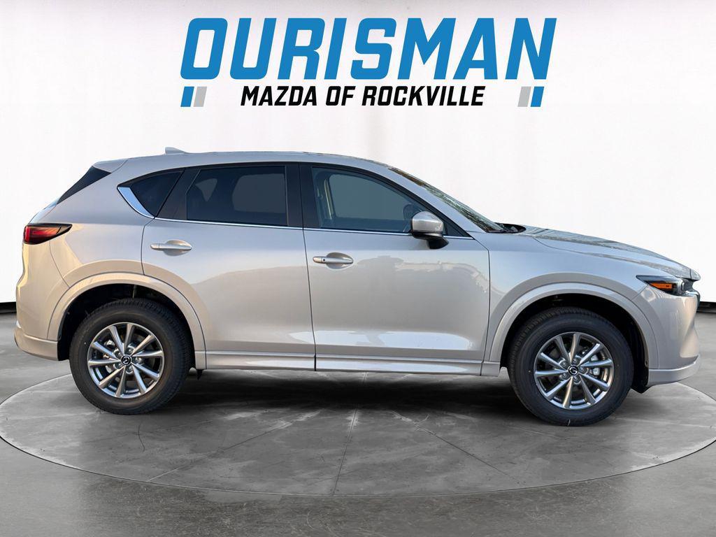 new 2025 Mazda CX-5 car, priced at $30,796