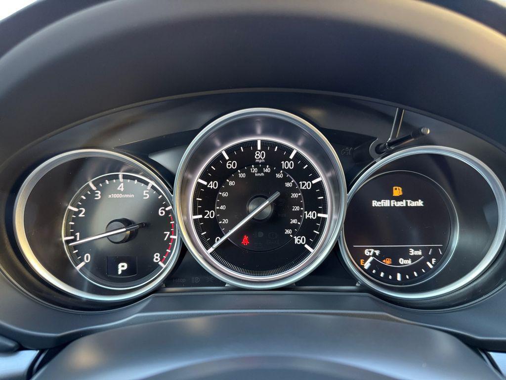 new 2025 Mazda CX-5 car, priced at $30,796