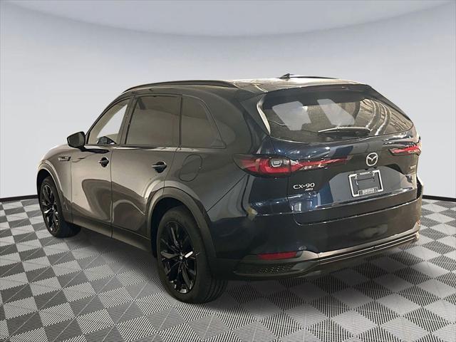 new 2025 Mazda CX-90 car, priced at $46,756