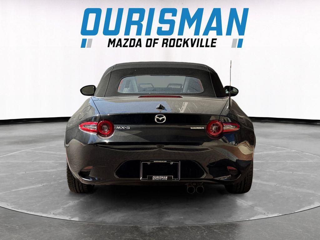 new 2025 Mazda MX-5 Miata car, priced at $33,281