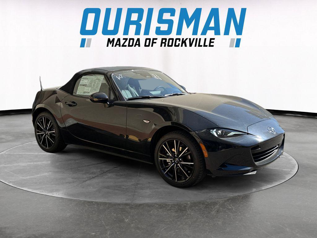 new 2025 Mazda MX-5 Miata car, priced at $33,281