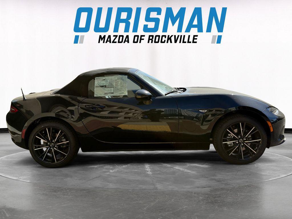 new 2025 Mazda MX-5 Miata car, priced at $33,281