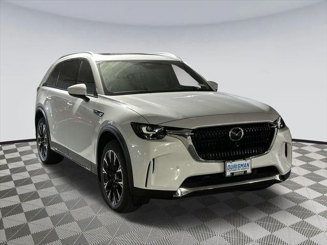 new 2025 Mazda CX-90 PHEV car, priced at $58,881