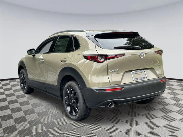 new 2024 Mazda CX-30 car, priced at $32,222