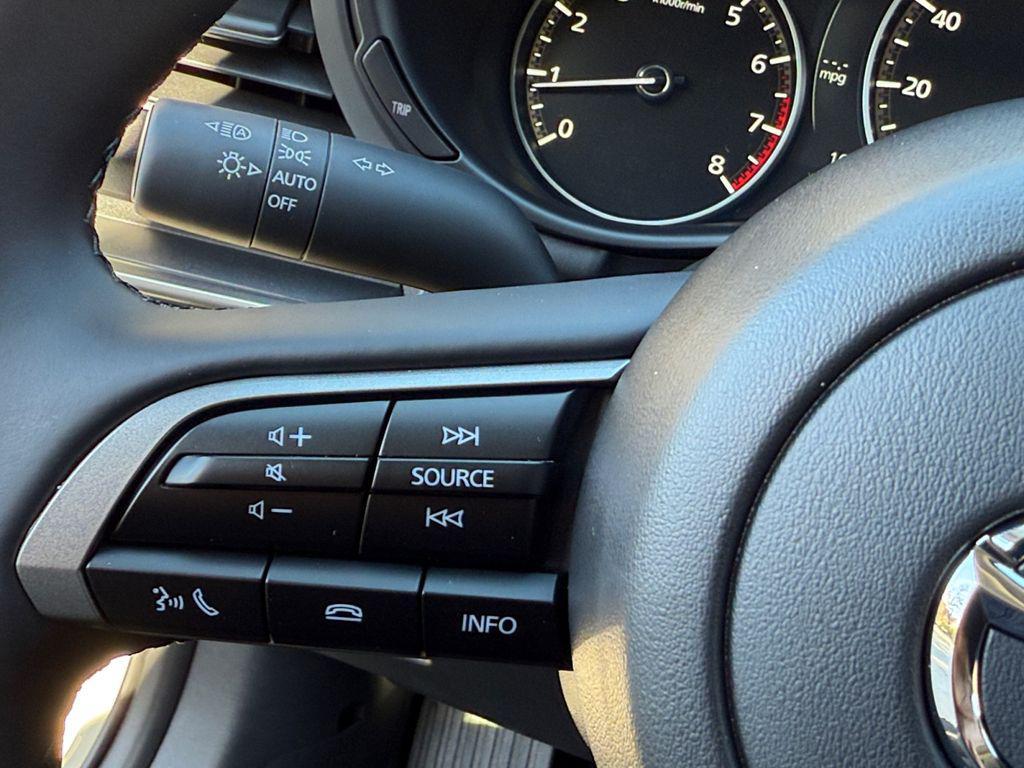 new 2026 Mazda Mazda3 car, priced at $26,732