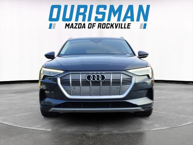 used 2021 Audi e-tron car, priced at $22,500