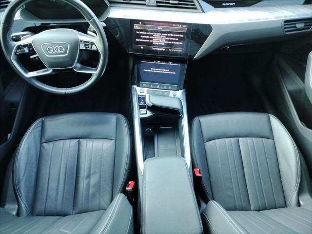 used 2021 Audi e-tron car, priced at $22,500