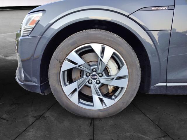 used 2021 Audi e-tron car, priced at $22,500