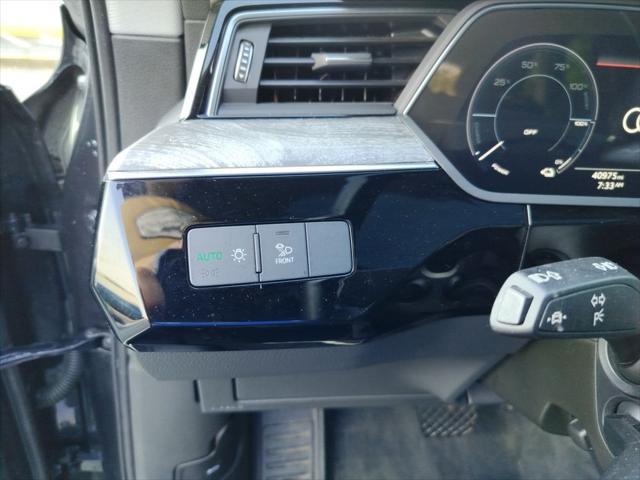 used 2021 Audi e-tron car, priced at $22,500