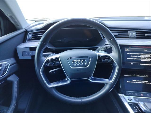 used 2021 Audi e-tron car, priced at $22,500
