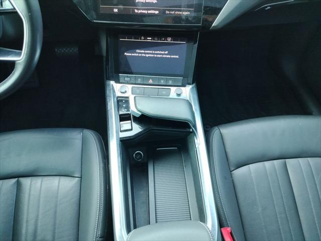 used 2021 Audi e-tron car, priced at $22,500