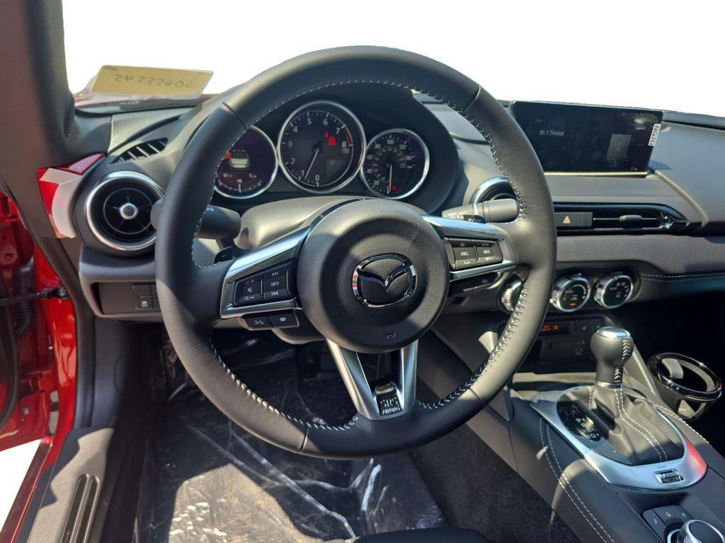 new 2025 Mazda MX-5 Miata car, priced at $34,872