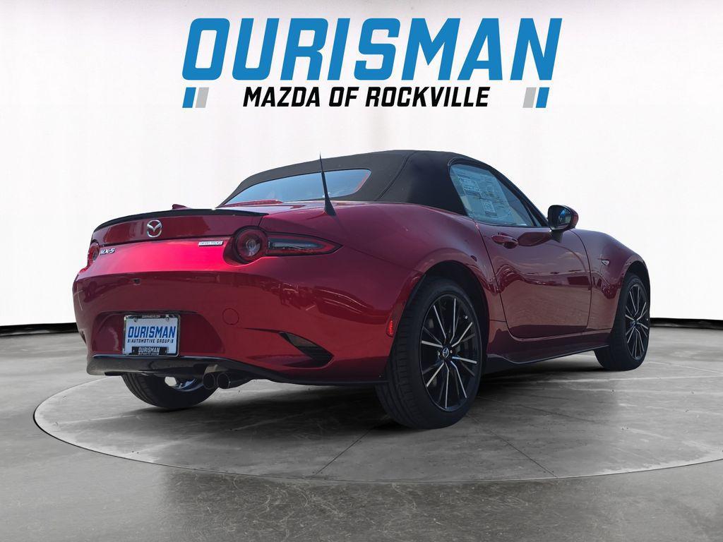 new 2025 Mazda MX-5 Miata car, priced at $34,872