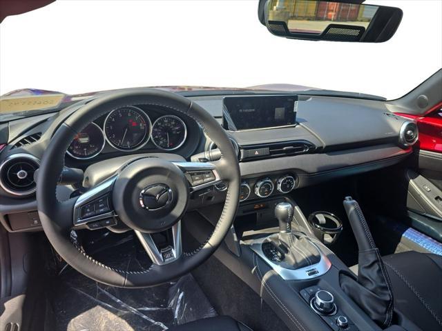 new 2025 Mazda MX-5 Miata car, priced at $37,872