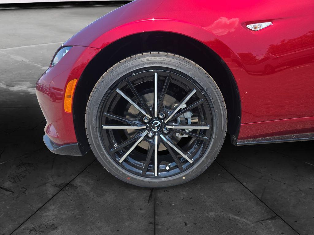 new 2025 Mazda MX-5 Miata car, priced at $34,872
