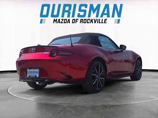 new 2025 Mazda MX-5 Miata car, priced at $37,872
