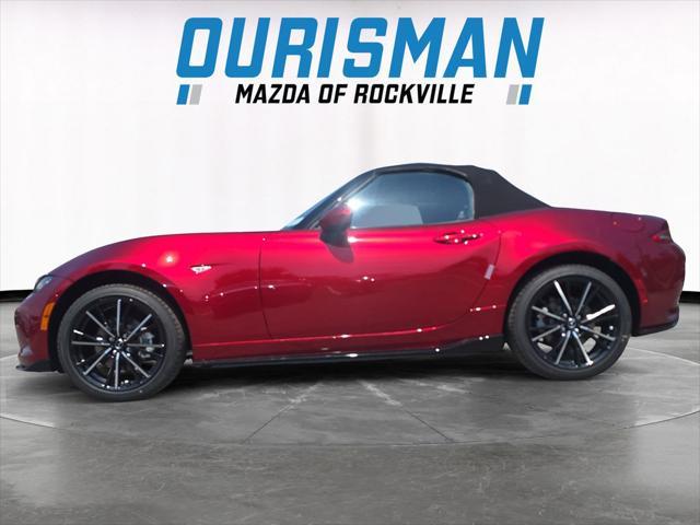new 2025 Mazda MX-5 Miata car, priced at $37,872