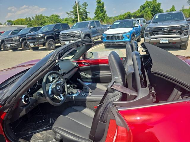 new 2025 Mazda MX-5 Miata car, priced at $37,872