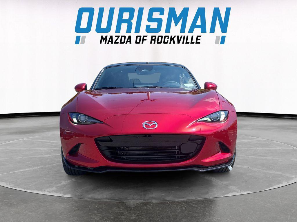 new 2025 Mazda MX-5 Miata car, priced at $34,872