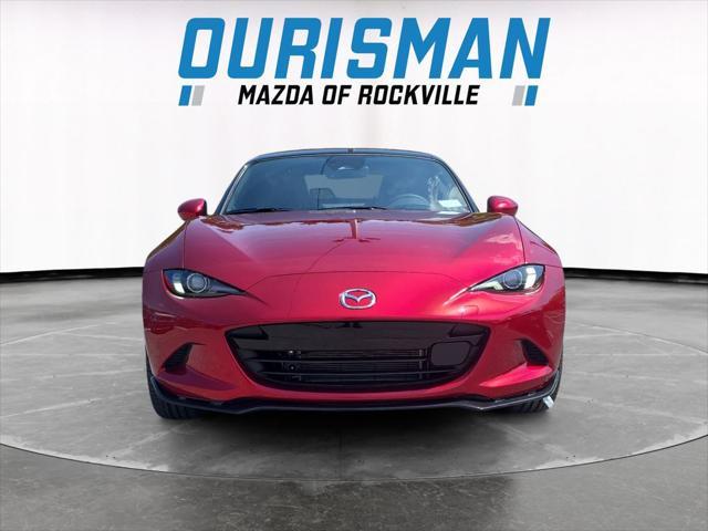 new 2025 Mazda MX-5 Miata car, priced at $37,872