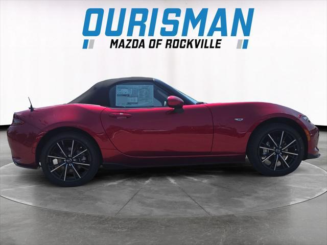 new 2025 Mazda MX-5 Miata car, priced at $37,872