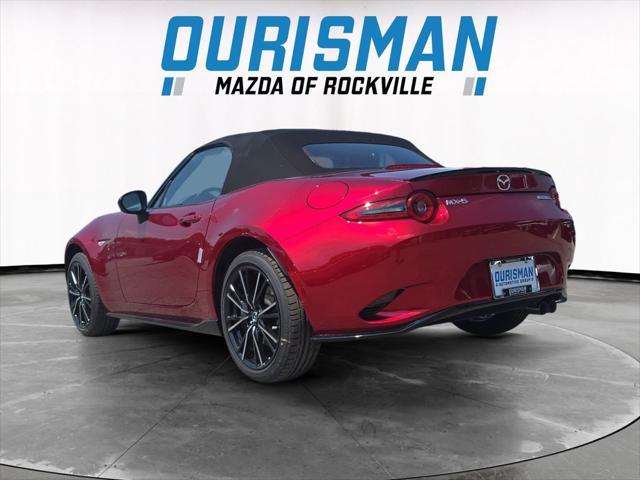 new 2025 Mazda MX-5 Miata car, priced at $37,872