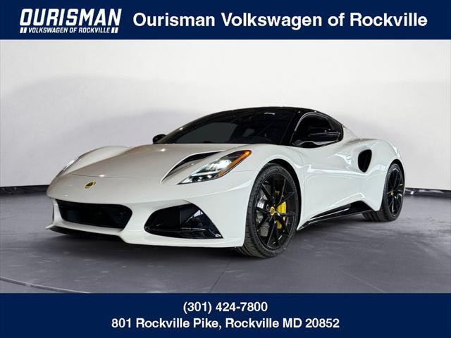 used 2024 Lotus Emira car, priced at $104,180