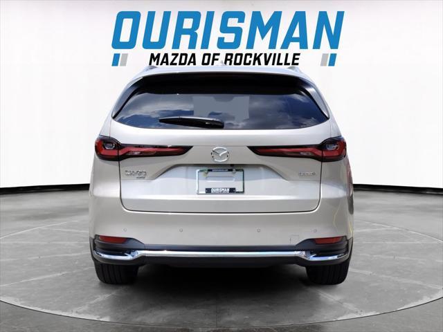 new 2025 Mazda CX-90 car, priced at $47,290