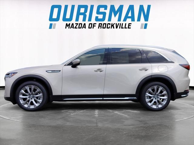 new 2025 Mazda CX-90 car, priced at $47,290
