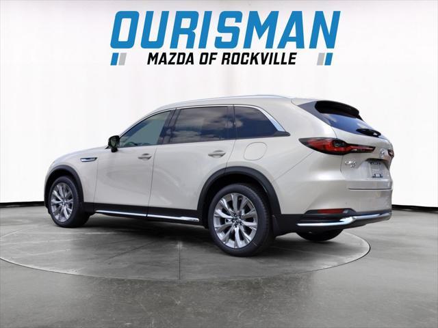 new 2025 Mazda CX-90 car, priced at $47,290