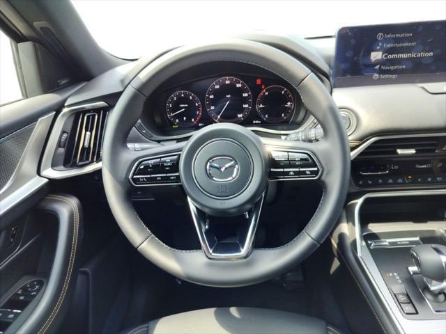 new 2025 Mazda CX-90 car, priced at $47,290