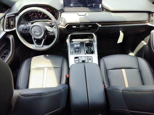 new 2025 Mazda CX-90 car, priced at $47,290