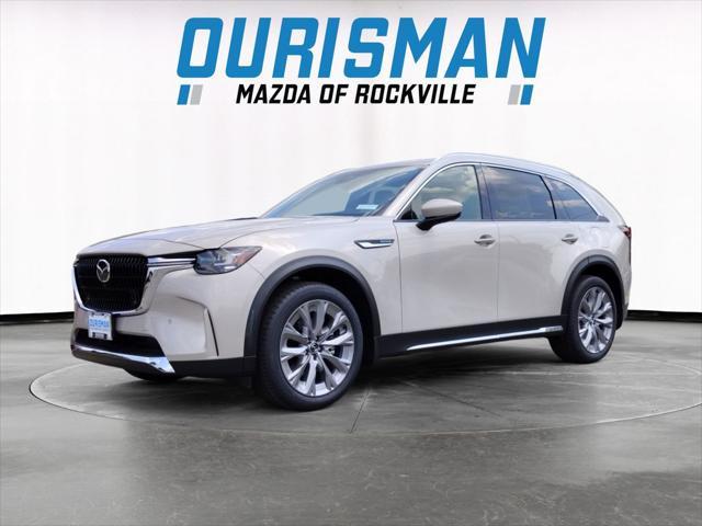 new 2025 Mazda CX-90 car, priced at $47,290
