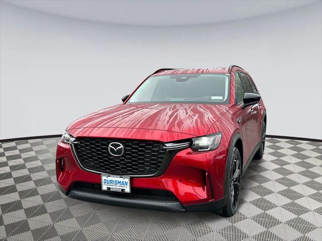 new 2025 Mazda CX-90 PHEV car, priced at $55,747