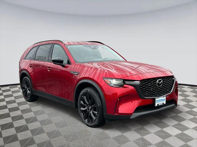 new 2025 Mazda CX-90 PHEV car, priced at $55,747