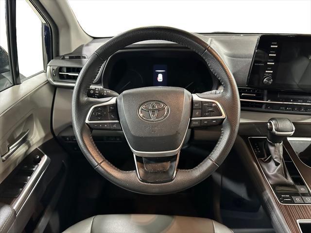 used 2023 Toyota Sienna car, priced at $39,500