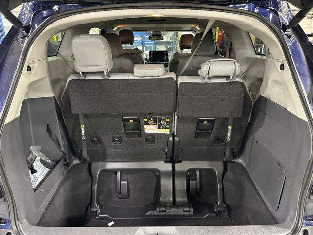 used 2023 Toyota Sienna car, priced at $39,500