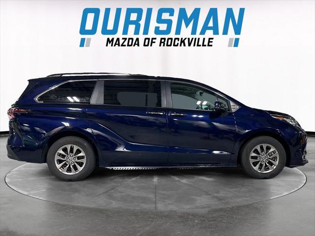 used 2023 Toyota Sienna car, priced at $39,500