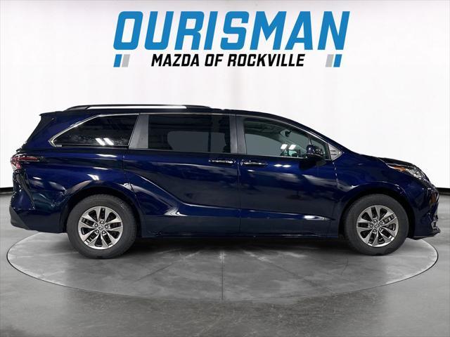 used 2023 Toyota Sienna car, priced at $38,500