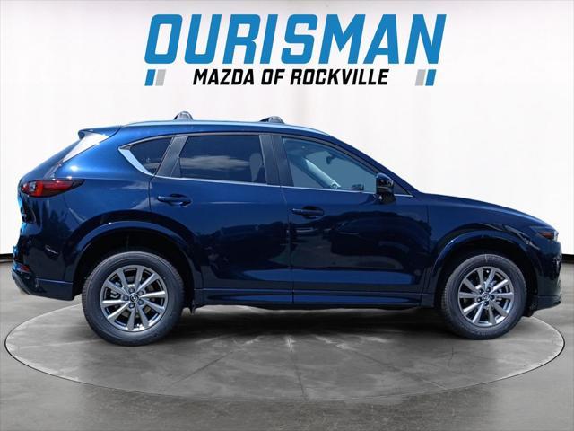 new 2025 Mazda CX-5 car, priced at $32,125