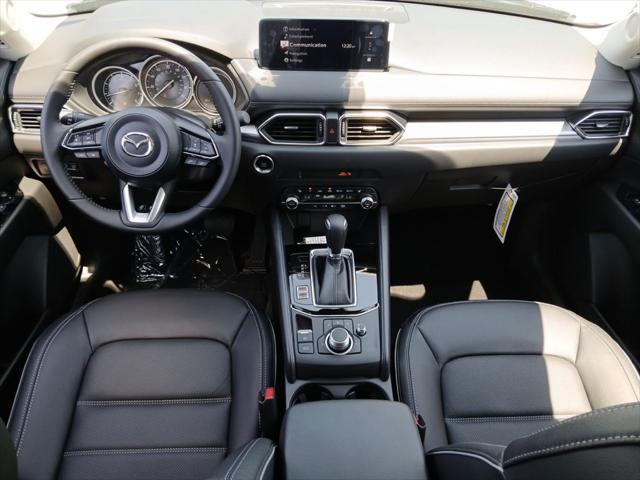 new 2025 Mazda CX-5 car, priced at $32,125