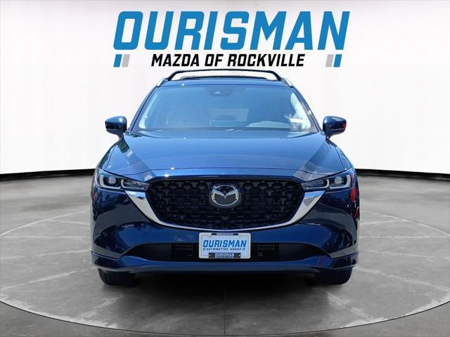 new 2025 Mazda CX-5 car, priced at $32,125