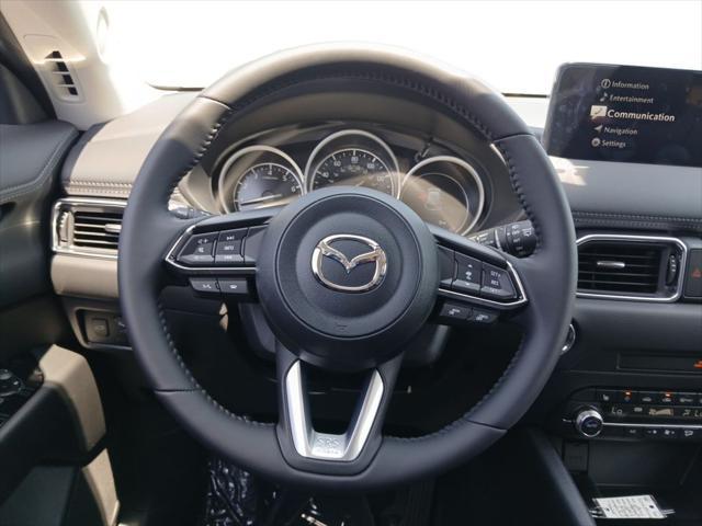 new 2025 Mazda CX-5 car, priced at $32,125