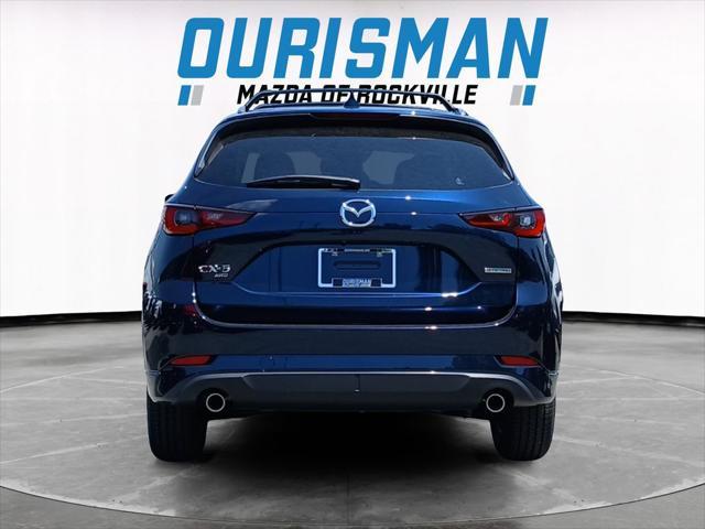 new 2025 Mazda CX-5 car, priced at $32,125