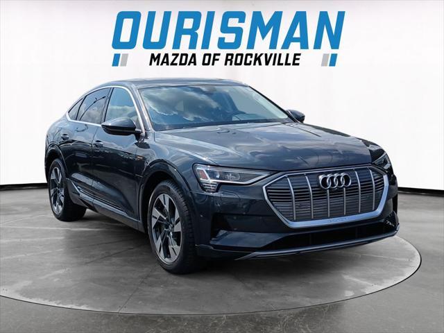 used 2020 Audi e-tron Sportback car, priced at $27,000