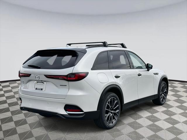new 2025 Mazda CX-70 PHEV car, priced at $54,720