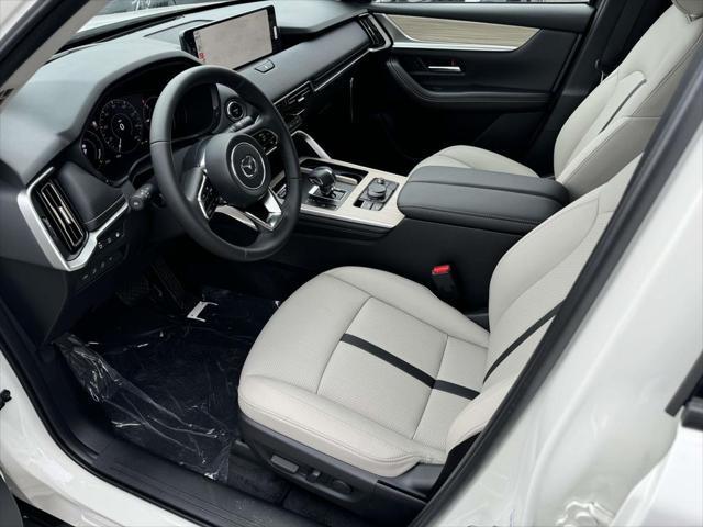 new 2025 Mazda CX-70 PHEV car, priced at $54,720