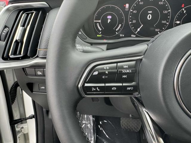 new 2025 Mazda CX-70 PHEV car, priced at $54,720