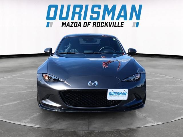 used 2019 Mazda MX-5 Miata RF car, priced at $23,000