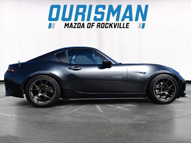 used 2019 Mazda MX-5 Miata RF car, priced at $23,000